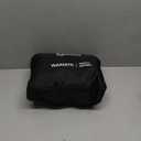 FERNIDA Women Heated Pants with Battery Pack Fleece-Lined Softshell Electric Heating Snow Pants for Outdoor Hiking Skiing (Large, Black)