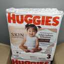 Huggies Size 3 Diapers, Skin Essentials Baby Diapers, Size 3 (16-28 lbs), 168 Count (3 Packs of 56)