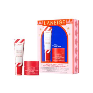 Laneige Skincare & Lip Care Holiday Gift Sets  Lip Mask, Water Bank, Lip Glowy Balm  Beauty Essentials for Gifting & Self-Care