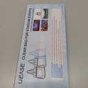 Clear Bag for Stadium Events 12612 Clear Tote Bag for Concert,Sport,Festival (Black)