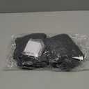 SUBRTEX Stretch Couch Arm Covers Set of 2, Checkered Sofa Arm Slipcovers, Anti-Slip Armrest Covers for Recliner and Armchairs, Pet Proof, High Stretchy, Hook & Loop Tape, Gray (Grey)