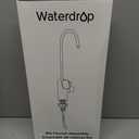 Waterdrop G3P800 Reverse Osmosis System, 800 GPD Fast Flow, NSF/ANSI 42 & 53 & 58 & 372 Certified, 3:1 Pure to Drain, Tankless Under Sink RO Water Filter System, LED Purifier, Smart Faucet