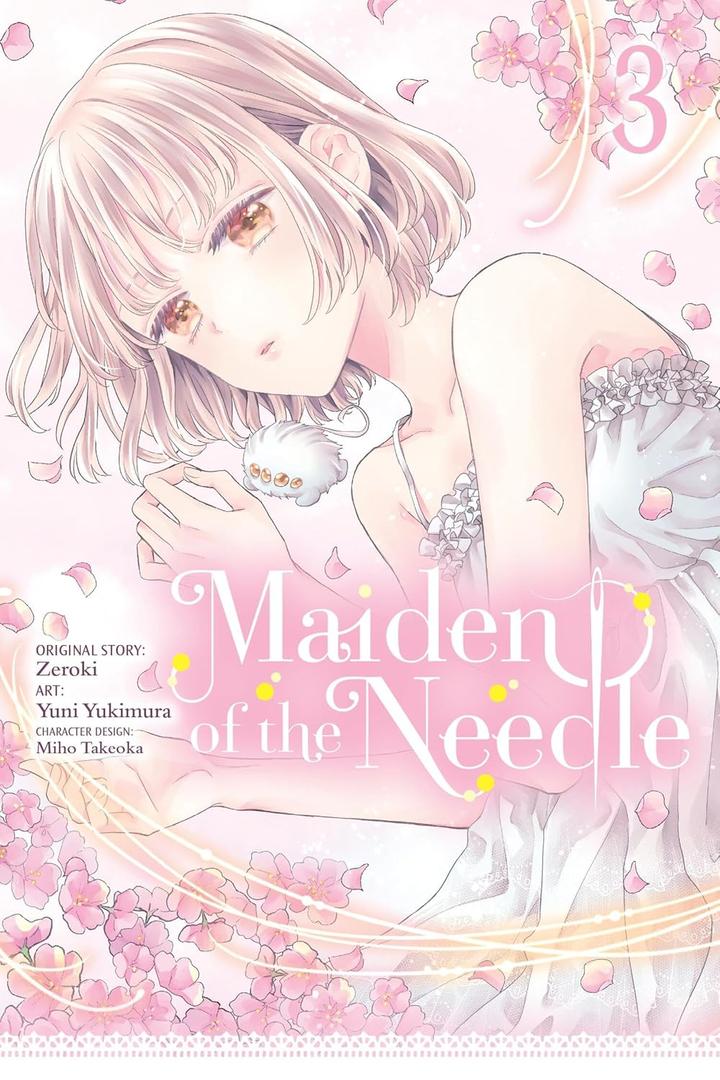 Maiden of the Needle, Vol. 3 (manga) (Volume 3)