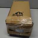 Hollypet Cat Bed Fluffy Plush Mutifuctional Double-Layer Soft Pet Couch Orthopedic Sofa Nest Beds for Small Cats and Dogs, Light Green (21x15x8 inch)