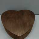 Heart Shaped Newborn Photography Props Baby Wood Photo Studio Posing Baby Photoshoot Posing Wooden Bed, Coffee