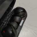 Skullcandy Rail ANC Wireless Earbuds, Bluetooth Headphones, Active Noise Cancelling, Up to 38 Hours Battery, Microphone for iPhone Android, Customizable via Skull-iQ App - True Black