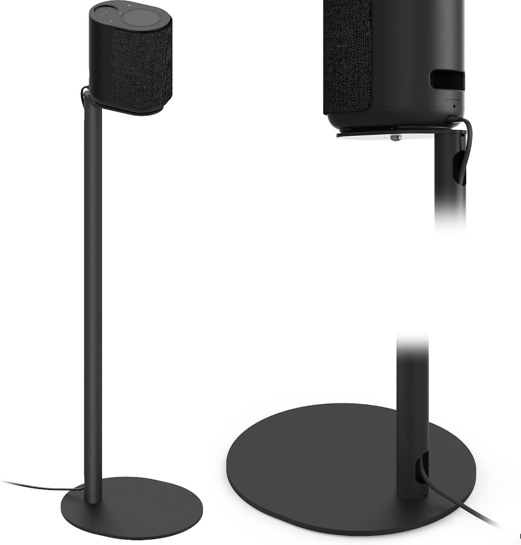 34" Height Speaker Stands Compatible with Bose New Lifestyle Ultra Speaker (2 Pack)