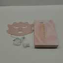 SDKWDH Red Light Therapy for Face, 7 Colors LED Face Mask Light Therapy At Home, Led Face Mask Light Therapy, Pink