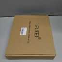 FUTEI Beige Decorative Throw Pillow Covers 20x20 Inch Set of 2,Soft Chenille Striped Textured Cushion Covers,Home Decor for Couch Bed Living Room Office Car