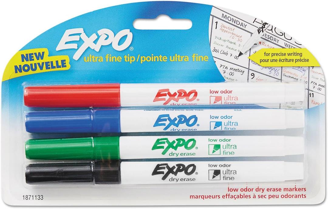 Expo 4CT Fine Pen6