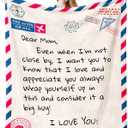 Christmas Mom Gifts, Mom Birthday Gifts from Daughter, Gifts for Mother from Son, Moms Birthday Gift Ideas, Mother Gifts Throw Blanket 60" x 50", Daughter/Son to Moms Gifts, Mothers Bday Presents