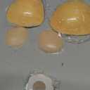 Ultra Push up Sticky Bra Pads Inserts | Double Sided Adhesive Bra Inserts | Stick on Bra for Sports Bra Swimsuit (Medium, Beige)