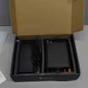 Fosi Audio MC101 Bluetooth Stereo Amplifier Home Audio Component Mini Amp with VU Meter 2 Channel HiFi Receiver for Passive Speakers with Bass Treble Tone Control Vintage All Aluminum Alloy Build