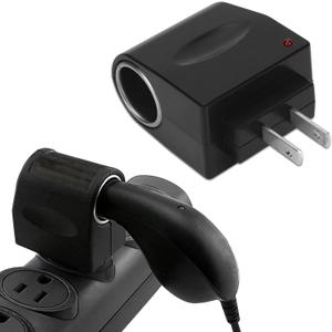 AC to DC Converter, Cigarette Lighter Adapter to Wall Plug, Car Accessories for Power Supply Transformer Convert 120V/110V to 12V AC/DC Power Converter Car Cigarette Lighter Socket