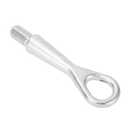 Front Bumper Towing Hook 51112 1KA0A Forged Steel Tow Eye Ring Hook for 370Z Cube GT R Juke Kicks Racing