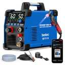 Bestarc Plasma Cutter Machine, Pilot Arc, 50A IGBT 110V 220V Dual Voltage
