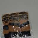 DOK TigerToes Premium NonSlip Dog Socks for Hardwood Floors  ExtraThick Grip That Works Even When Twisted  Prevents Licking, Slipping, and Great for Dog Paw Protection (Cool Caramel, Large)