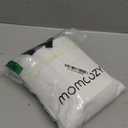 Momcozy Baby Wrap Carrier, Easy to Wear Infant Carrier Slings, Lightweight Hands Free Baby Sling, Adjustable Baby Carriers for Newborn to Toddler 8-35 lbs, Grey