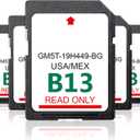 2022 B13 Navigation GPS SD Card Updated B12 B11 Compatible with Lincoln&Ford