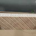 Acoustic Wall Panels, 8 pcs 23.6" x 23.6" – Wood-Pattern Polyester Fiber Sound Absorbing & Soundproof 3D Peel & Stick Panels for Recording Studio, Home Theater, Office, Meeting Room Décor (31 sq ft)