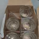 Bormioli Rocco Rock Bar 16.25 oz. Cooler Stackable Tempered Beverage Glasses for Cold Drinks, Water, and Cocktails, Set of 5, Clear (16.3 Ounces)