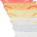 Amazon Essentials Women's Breathable Cotton Bikini Brief Underwear with Full Coverage, Multipacks (XX-Large, Lemon/Multicolor/Pineapple/Stripe)