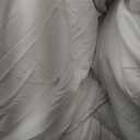 Blanket, white, 60x80x18in