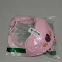 Baby Shower Cap - Waterproof Bath Visor for Toddlers 1-3 Years, Extra Soft Silicone Hair Washing Hat for Kids, Keep Water Out of Eyes (Pink)