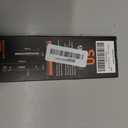 ZOOI 22 In 1 Ratchet Screwdriver Set, EDC Gear Tool Pocket Ratcheting Screwdriver, Valentines Day Gifts for Him Men Dad, 90 Degree Right Angle Screwdrivers, Tight Spaces Mini Ratchet Set (Black)