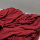 Turquoize 3 Piece Sofa Covers for 2 Cushion Couch Sofa Slipcover Soft Couch Cover for Dogs-Washable Sofa Furniture Covers with 2 Individual Cushion Covers, Thick Jacquard Fabric (Loveseat, Burgundy)