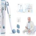 Toilet Aids for Wiping Bottom  Ideal for People Overweight,Elderly, Disabled and Post Surgery,Innovative Replaceable Clamp Head and 16.5" Handle