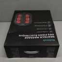 Nekteck Foot Massager with Heat, Shiatsu Heated Electric Kneading Foot Massager Machine for Neuropathy, Plantar Fasciitis, Feet Massage for Pain Relief, Circulation, Ideal Gifts for Man Woman Her Him (Black)