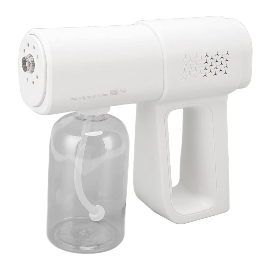 Rechargeable Nanometer Hair Sprayer, Blue Light Steam Hairdressing Machine with Portable Design, Wide Range of Uses