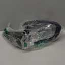 Driver Side Mirror Assembly 2016-2021 Compatible with Honda Civic Sedan Coupe Hatchback Left Rearview Mirror Heated Power Adjustable Glass Replace HO1320284, 76258TBAC02ZA (5 Pin Black)