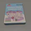 QuTZ Talking Flash Card Pad Extension Pack, 4.5 inches x 5.5 inches x 0.1 inches