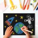 Neenah Paper 22321 Color Paper, 24lb, 8 1/2 x 11, Eclipse Black, 500 Sheets