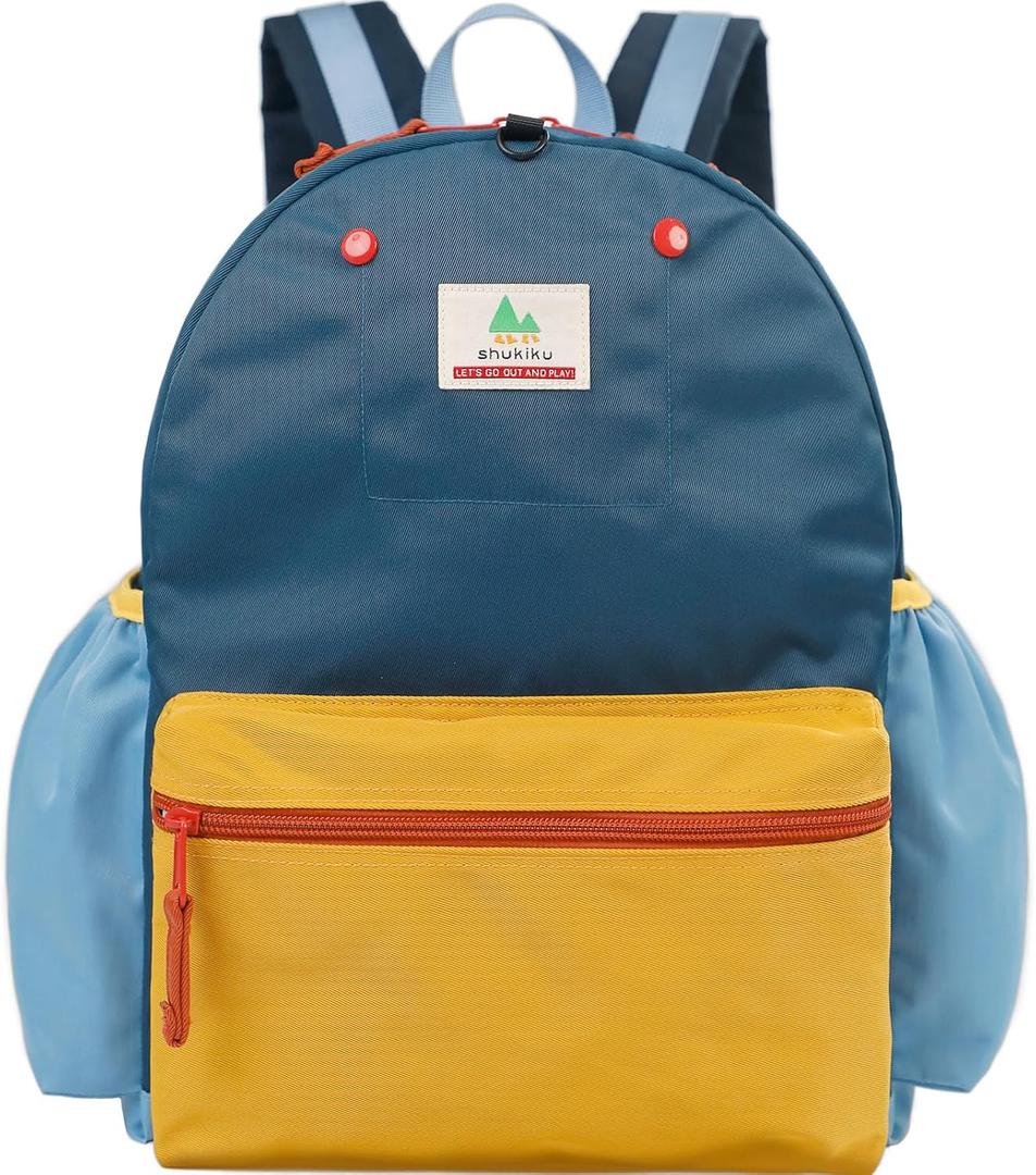 12 Inch Toddler Backpack for Boys Girls 2-4, School Mini Backpack for Travel, Small Kids Child Backpacks, Preschool Kindergarten Elementary Toddler Bag, Small