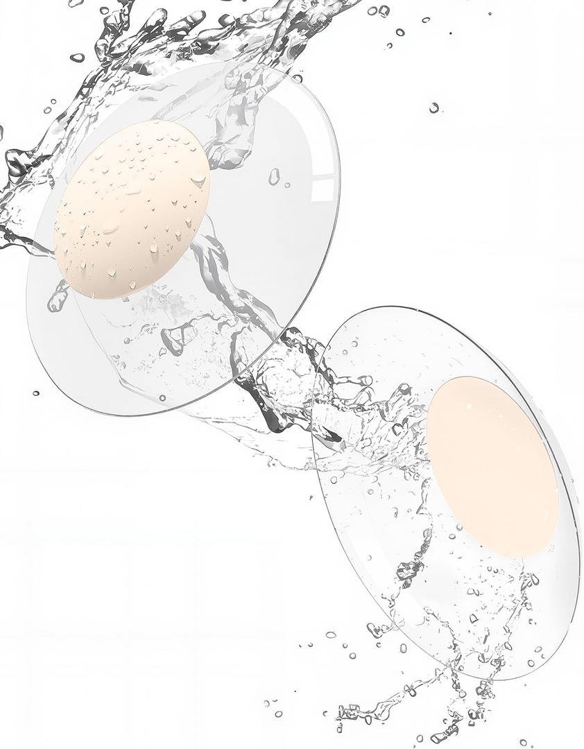 Niidor Transparent Nipple Covers For Women Seamless Silicone Pasties Nipple Covers Reusable 2025 Upgraded Breast Petals (Small)