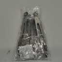 Small Stainless Steel Serving Tongs 7-Inch Mini Food Tongs, Set of 3