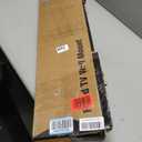 85 86 98 100 inch Heavy Duty TV Wall Mount for 55-120 inch Large TVs up to 220 LBS & 900x600mm Vesa, Ultra Slim Fixed TV Mount, Low-Profile TVS Bracket, 16" 24" 32" Wood Stud, Fit Most 65+ 75+ 120 TVs