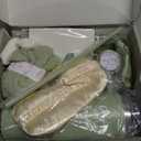 Birthday Gifts for Women Self Care Get Well Soon Gifts, Vanilla Relaxing Spa Gift Basket - Happy Birthday Set w/ Luxury Flannel Blanket & 40 oz Tumbler, Unique Christmas Gift for Mom Her Wife Sister