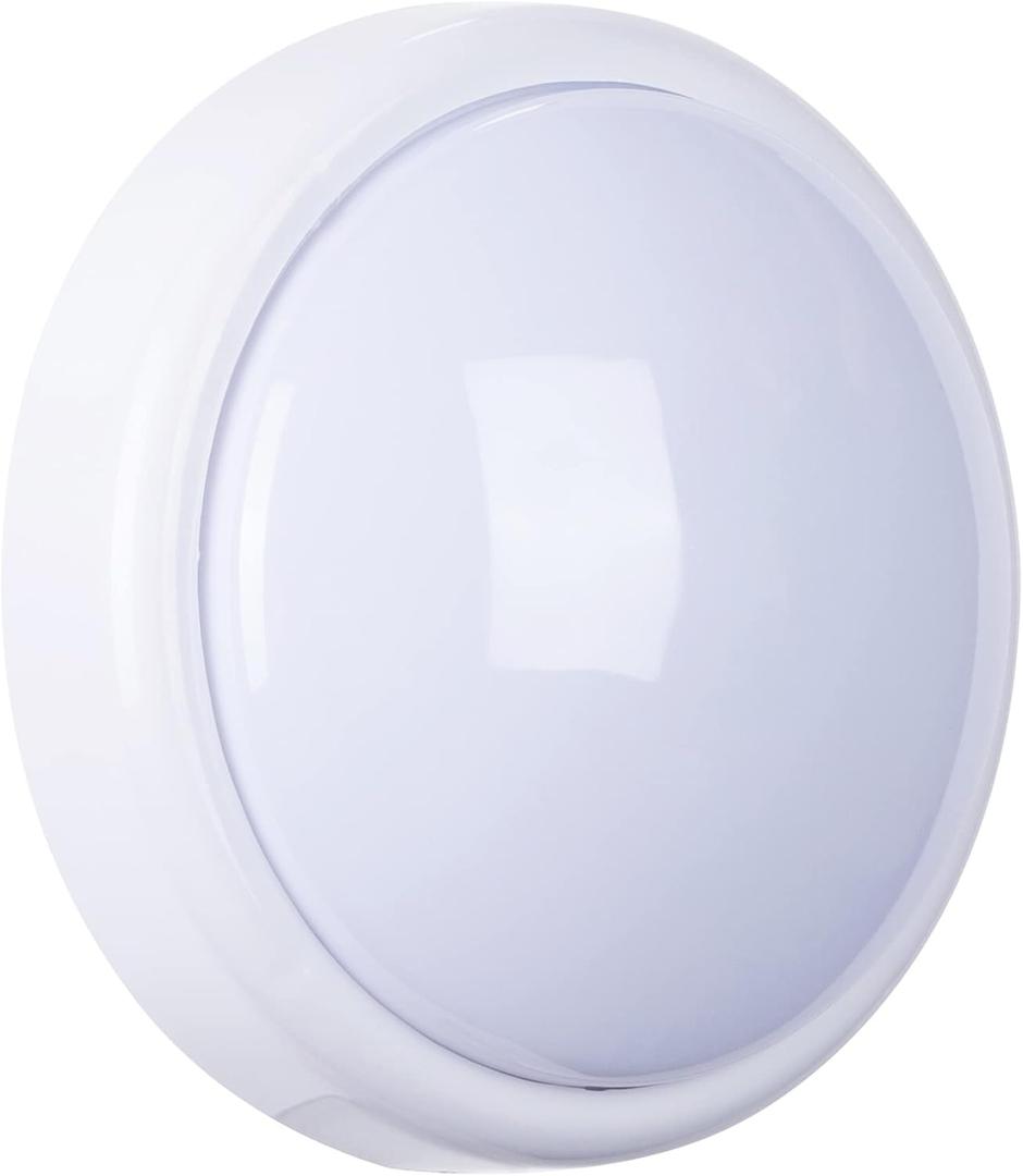 LIGHT IT! by Fulcrum, 30302-308 Luna LED Tap Light, White, Single Pack