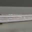 Cordless 1" Light Filtering Vinyl Mini Blinds, White, 35" x 48"