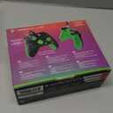 Turtle Beach Rematch Core Wired Gaming Controller - Licensed for Xbox Series X|S, Xbox One & Windows PCs - Audio Controls, Rumble Motors & Impulse Triggers, Companion App - Ghost Black Camo/Green