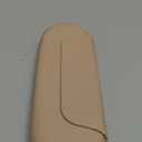 Silicone Makeup Brush Holder Travel Cosmetic BagSoft Portable Cosmetic Face Brushes Holder with Upgrade Anti-Fall Out Magnetic Closure, Large Travel Makeup Brush Case - Walnut