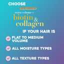 OGX Biotin & Collagen Extra Strength Volumizing Conditioner for Thicker, Fuller Hair, 25.4 fl oz