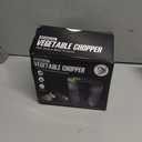 INCITATUS - Manual Garlic Chopper - Pull String Chopper - Manual Food Processor - Vegetable Cutter 30 fl oz - Pull Cord Onion - BPA Free Bowl & Stainless Steel Blades