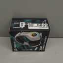 Ozeino Gaming Headset for PC, Ps4, Ps5, Xbox Headset with 7.1 Surround Sound Gaming Headphones with Noise Canceling Mic, LED Light Over Ear Headphones for Switch, Xbox Series X/S, Laptop, Mobile White