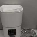 PAPIFEED 6L Automatic Cat Feeder for 2 Cats - 2.4G WiFi Timed Auto Feeder with APP Control, Cat Food Dispenser for Multiple Cats, Detachable for Easy