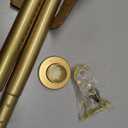 Extra Long Tension Rod 41-165inch Tension Curtain Rods no Drilling
Heavy Duty Outdoor Curtain Rod for Patio,Windows,Blackout Curtains,Indoor,Anywhere Adjustable Gold